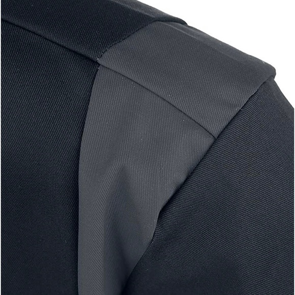 Dickies Men's Short-Sleeve Two-Tone Work Shirt M XL - Picture 3 of 7